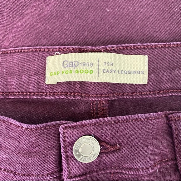 Gap Easy Legging Distressed Jeans - Picture 6 of 8